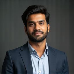 Professional photo of Arun Sharma, Lead Audio Engineer and Trainer